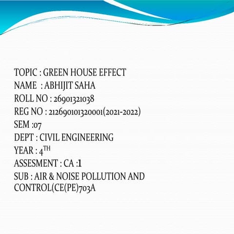 Environment green house effect .pdf