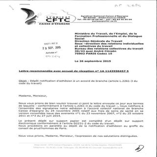 IDCC 5005 : adhésion de la cftc à l...