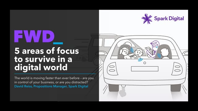 5 areas of focus to survive in a digital world