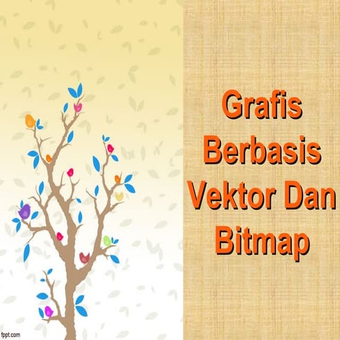 Desain gambar bitmap | PPSX