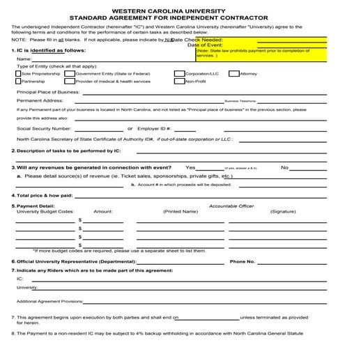 26995437 Independent Contract