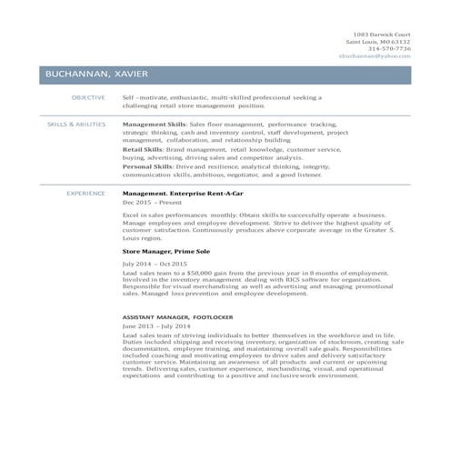 Vmk Resume 9-2016 | DOC