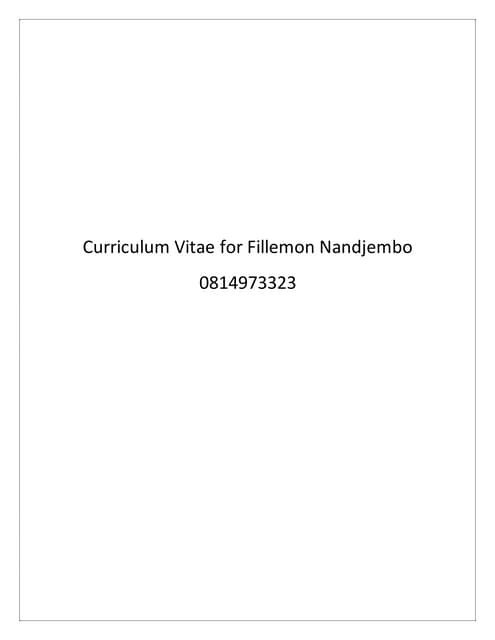 ITOJE MAMUZO JUDITH CV1 (1) | DOC