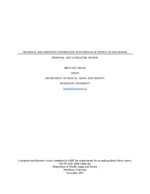 Masters Abstract | PDF | Family and Relationships