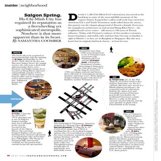 Travel+Leisure Saigon Spring