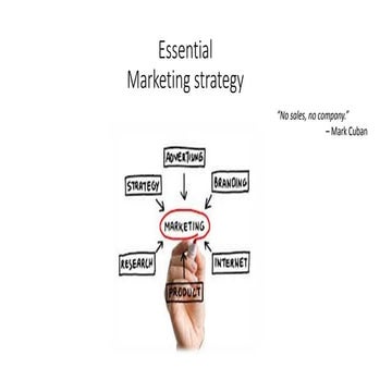 Essential marketing 