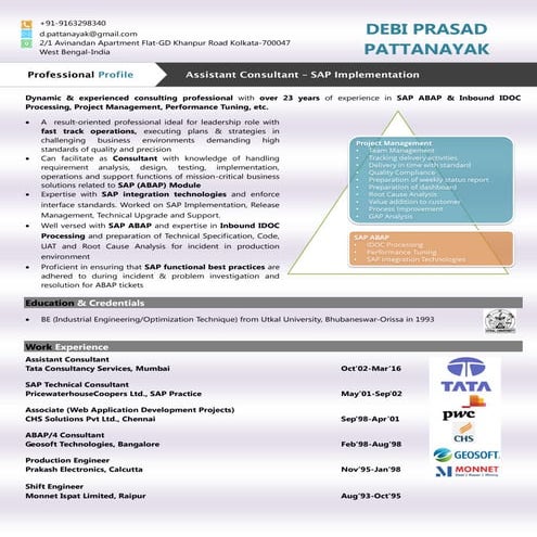 Debi Prasad Pattanayak