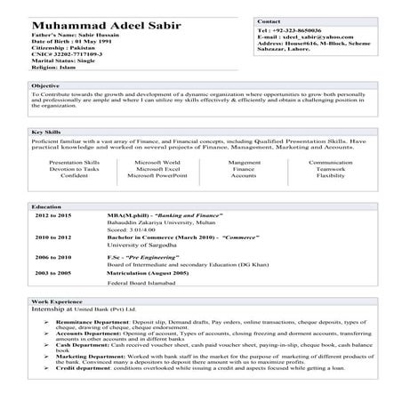 Muhammad adeel sabir