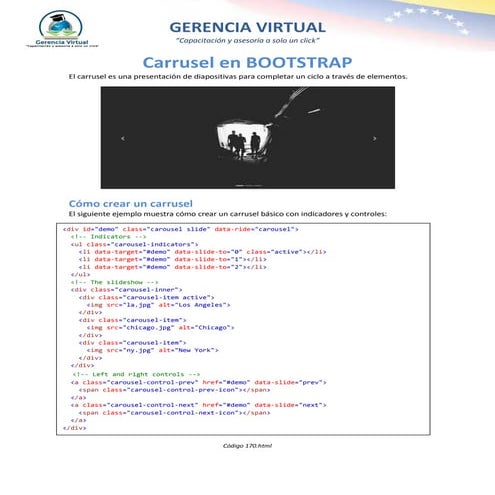 iconos en bootstrap | PDF