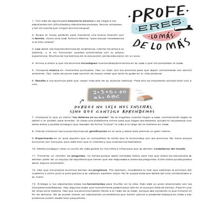 26 consejos para_profes