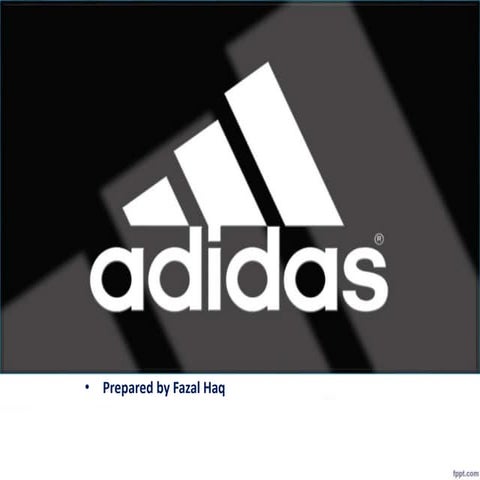 Adidas Strategic Management Presentation (2)