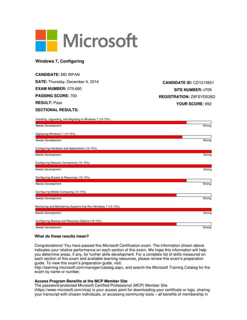 NCEES Result Verification | PDF