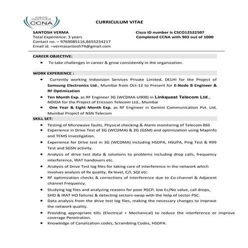 SANTOSH_TELECOM_CV_2