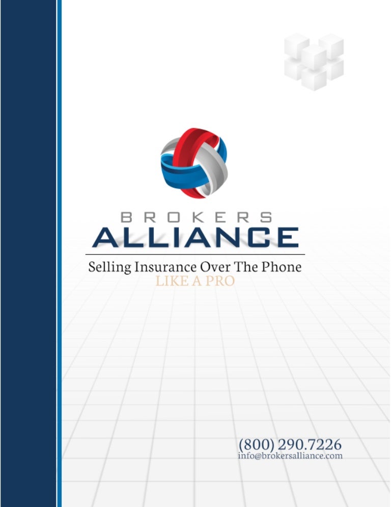 Brokers Alliance Sales Tips