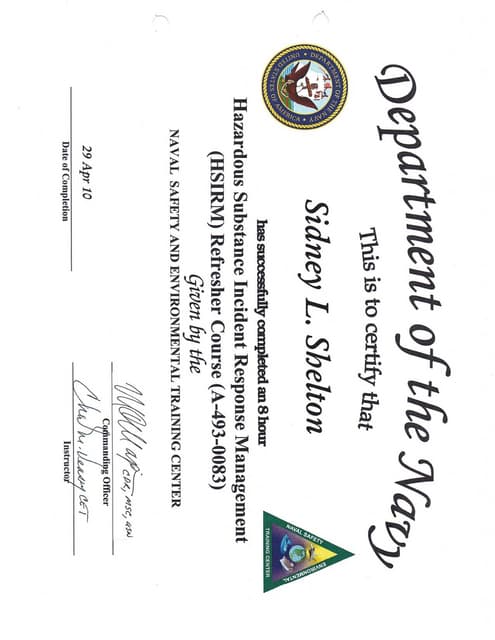 BSIS Guard Training Certificate (LQ) | PDF