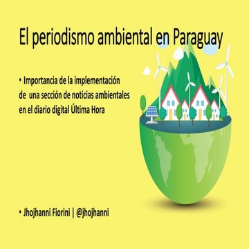 Paraguay | Jul-16 | El periodismo ambiental en Paraguay