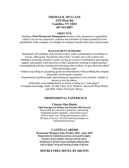 Bryce Resume Recent | DOCX