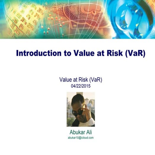 VaR_My_Presentation