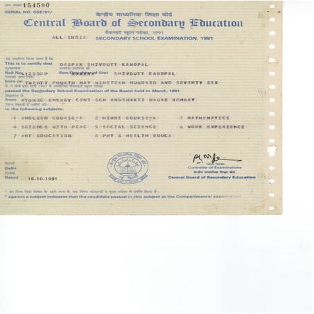 DeepakShivduttKandpal_10Certificate