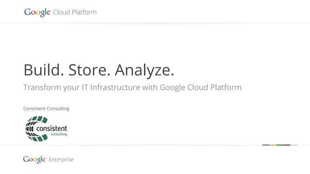 Google Cloud Platform