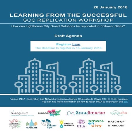 Replication Workshop: From Follower to Lighthouse City for Smarter Cities