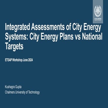 Developing an Integrated TIMES-CGE-PLEXOS Framework for Assessing ...