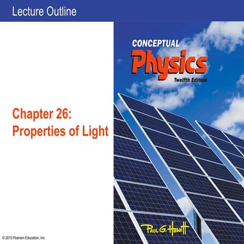 26 lecture outline