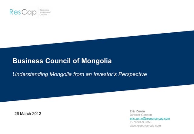 26.03.2012, Understanding Mongolia ...