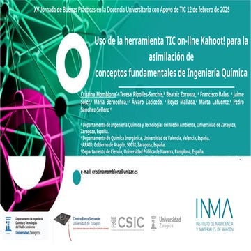 Uso de la herramienta TIC on-line Kahoot! para la asimilación de conceptos fu...
