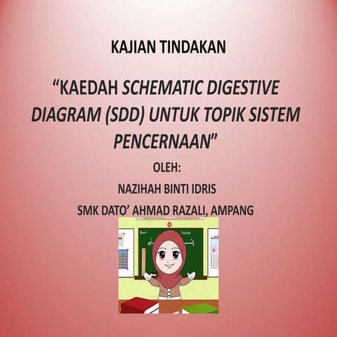 SEMINAR KAJIAN TINDAKAN 2019 NAZIHAH