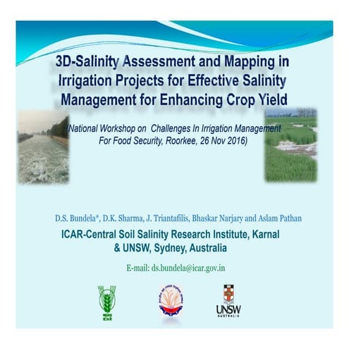 Groundwater contamination status in India: review | PDF