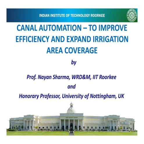 26 nov16 canal_automation