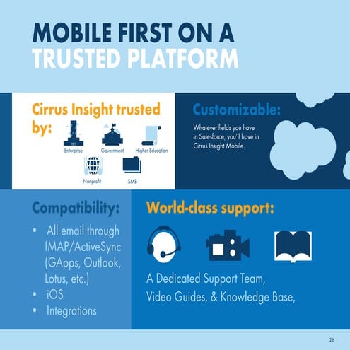 Mobile First on a Trusted Platform
