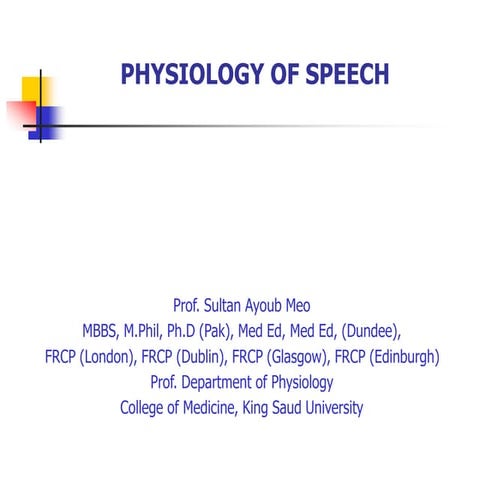 26 Speech Lecture.ppt