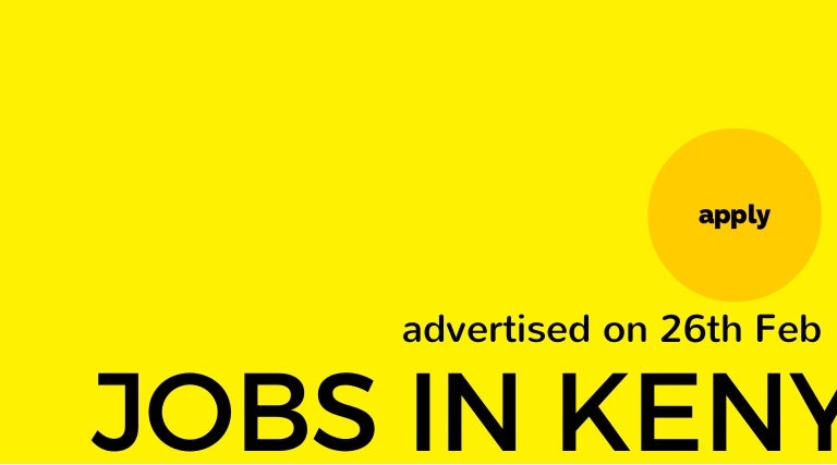 10 Jobs You Should Apply For Today Vacancies In Kenya 26th Feb 20 10-jobs-you-should-apply-for-today-vacancies-in-kenya-26th-feb-20