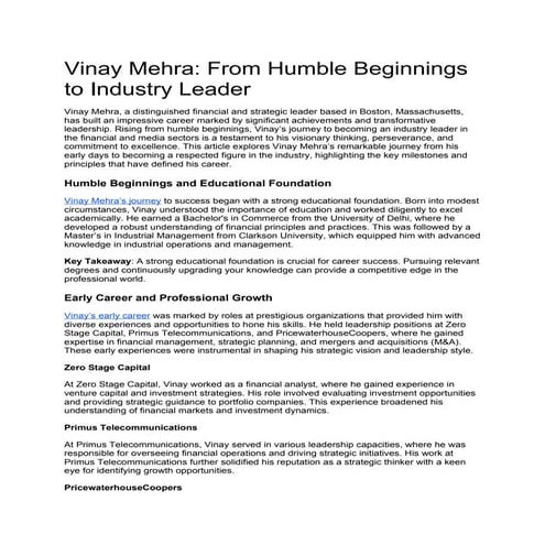 Vinay Mehra_ From Humble Beginnings to Industry Leader.docx