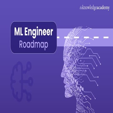 Chart your path and become a Machine Learning Engineer in 7 steps | PPT