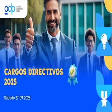 27 - 09 I GRUPO DOCENTE PERÚ I CARGOS DIRECTIVOS 2025 II.pdf