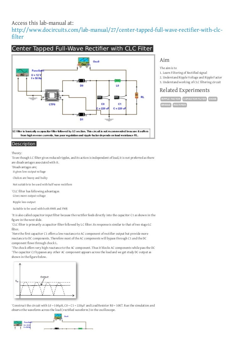 Phase Half Wave Rectifier On Half Wave Rectifier Circuit Schematic