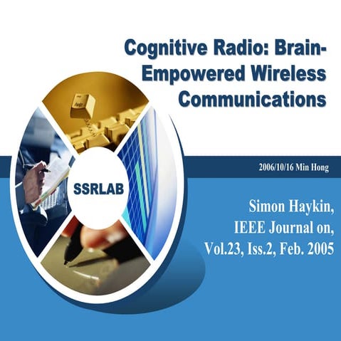 27. cognitive radio