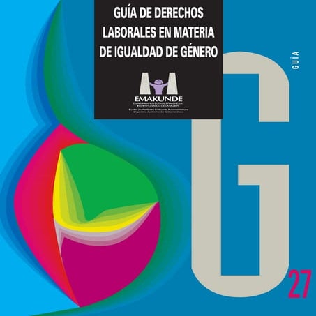Guía de derechos laborales en materia de igualdad de género