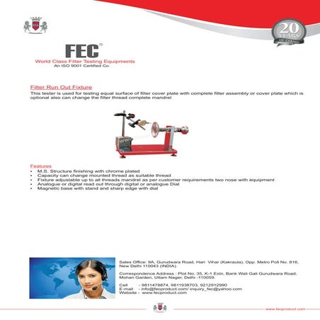 Testing/Manufacture/treverse thread counter | PDF