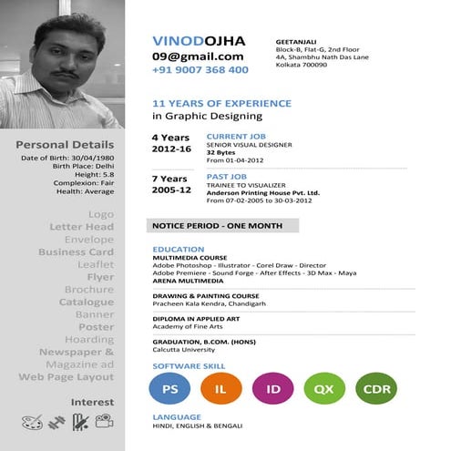 Resume ux | PDF