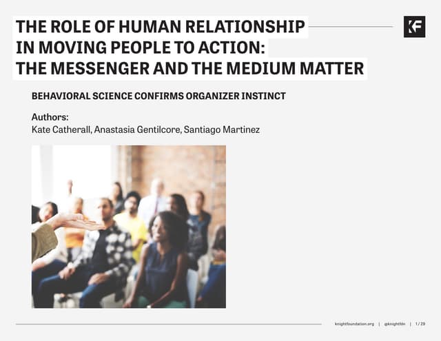 The Role of Human Relationship in M...