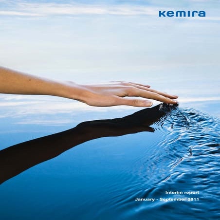 Kemira Oyj Interim Report Q3/2011