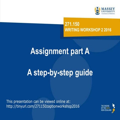 271150 workshop 2 2016