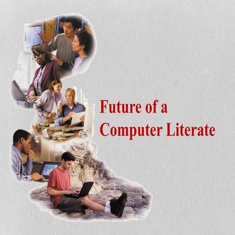 future of a computer litrate