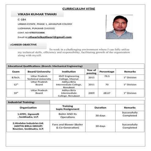 VIKAS_RESUME