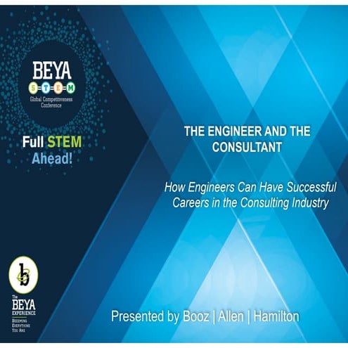 2721 engineering to consulting  booz allen hamilton