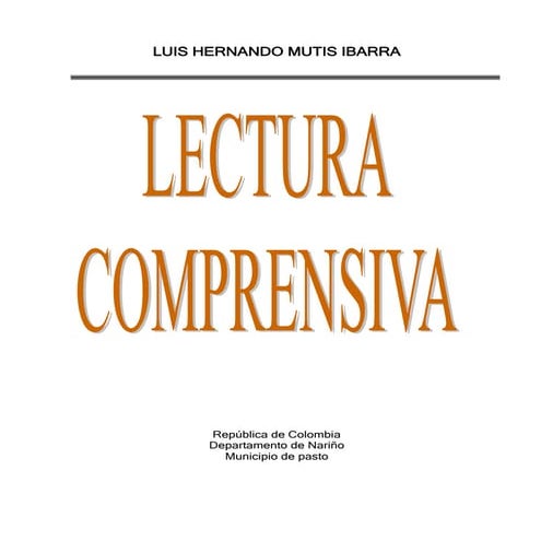 27222504 lectura-comprensiva